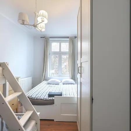 아파트 Starowka Dla 9 Osob! 그단스크